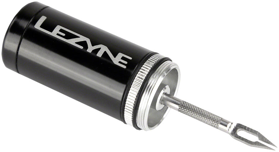 Lezyne Tubeless Tire Plug Kit MPN: 1-PK-TBLS-V104 Tubeless Patch Kit Tubeless Tire Plug Kit