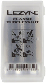 Lezyne Classic Tubeless Tire Plug Kit MPN: 1-PK-CTBLS-V106 Tubeless Patch Kit Classic Tubeless Patch Kit