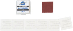 Park Tool Glueless Patch Kit: Carded and Sold as Each - Patch Kit - Super Patch Kit