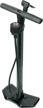 SKS Airworx 10.0 Floor Pump - 144 psi, Anthracite - Floor Pump - Airworx 10.0 Floor Pump