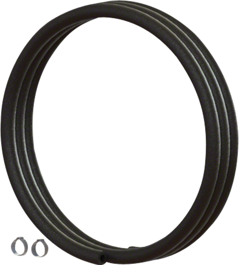 Silca 3-foot Replacement Hose with Clamps MPN: AM-PU-SPA-ASY-002 UPC: 853740005084 Pump Part Hoses, Heads, and Adapters