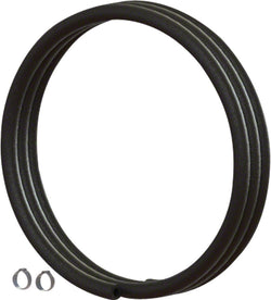 Silca 3-foot Replacement Hose with Clamps MPN: AM-PU-SPA-ASY-002 UPC: 853740005084 Pump Part Hoses, Heads, and Adapters
