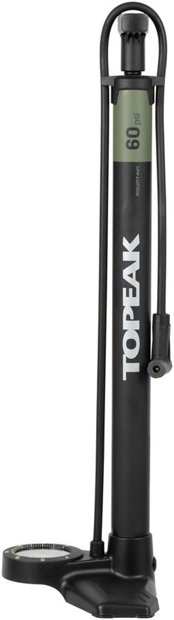 Topeak JoeBlow Mountain EX Floor Pump - Floor Pump - JoeBlow Mountain EX Floor Pump