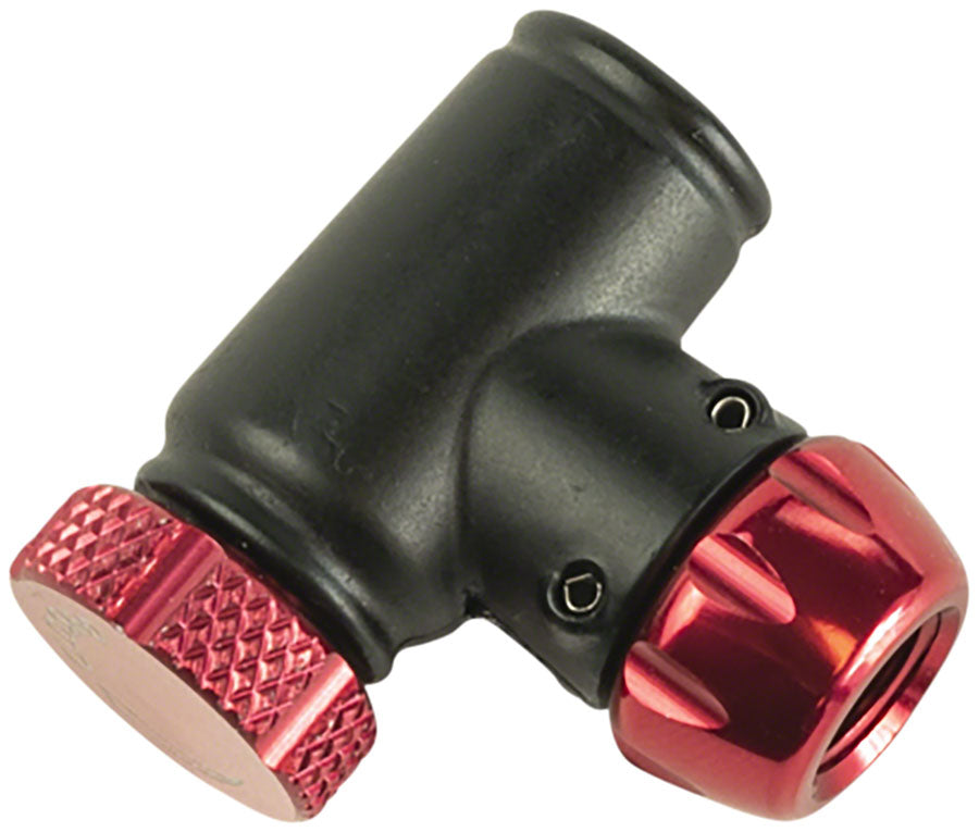 Silca Eolo IV CO2 Inflator Black/Red MPN: AM-AC-037-ASY-0100 UPC: 810093160587 Pump Part Eolo IV CO2 Inflator