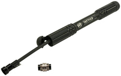 Silca Tattico Mini Frame Pump - 100psi, Aluminum, Presta/Schrader, With Bracket - Frame Pump - Tattico Mini Pump