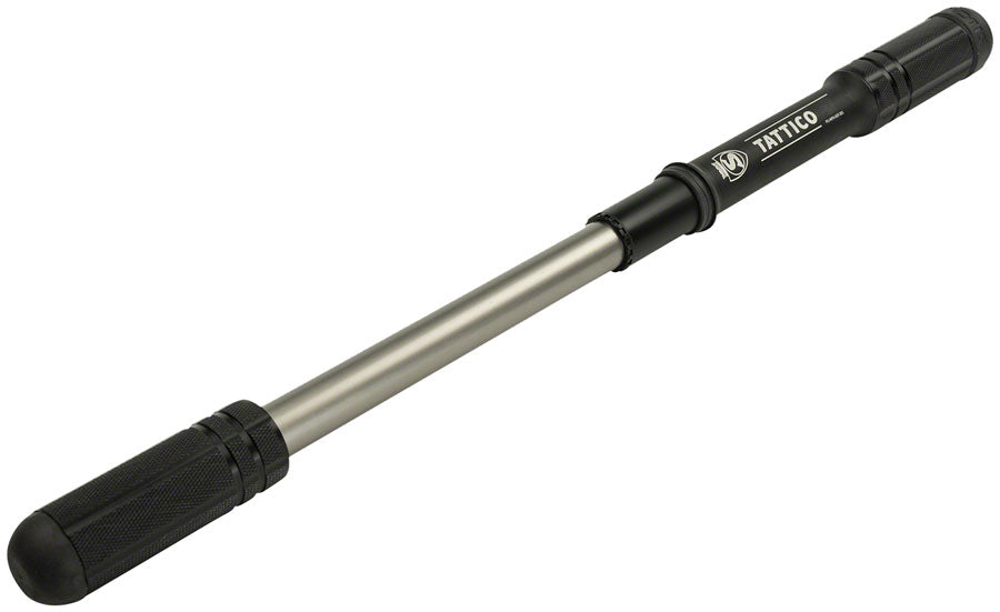Silca Tattico Mini Frame Pump - 100psi, Aluminum, Presta/Schrader, With Bracket MPN: AM-PU-TAT-ASY-001 UPC: 853740005749 Frame Pump Tattico Mini Pump