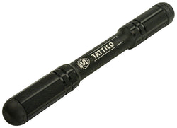 Silca Tattico Mini Frame Pump - 100psi, Aluminum, Presta/Schrader, With Bracket MPN: AM-PU-TAT-ASY-001 UPC: 853740005749 Frame Pump Tattico Mini Pump