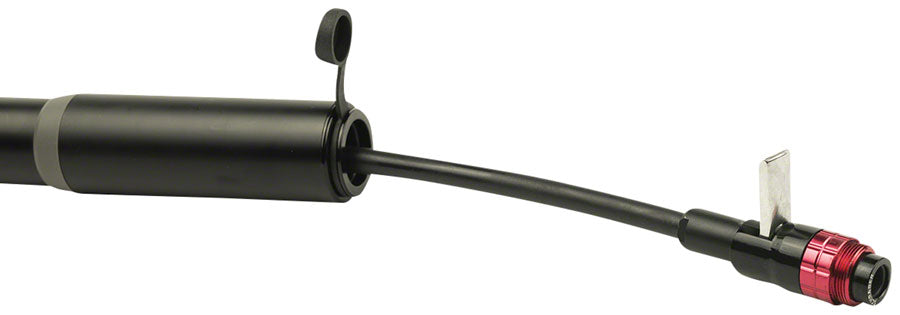 Silca Gravelero Mini Pump - 80psi, Aluminum, Presta/Schrader, With Bracket, Retractable hose MPN: AM-PU-011-ASY-0100 UPC: 810093160556 Frame Pump Gravelero Mini Pump