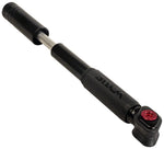 Silca Pocket Impero Mini Pump - Aluminum Barrel, 8", Black - Frame Pump - Pocket Impero