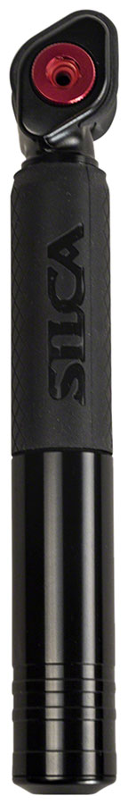 Silca Pocket Impero Mini Pump - Aluminum Barrel, 8", Black MPN: AM-PU-010-ASY-0100 UPC: 810093160037 Frame Pump Pocket Impero
