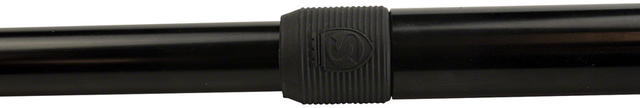 Silca Impero Ultimate II Frame Pump - Aluminum Barrel, X-Large (59-64), Presta, Black MPN: AM-PU-008-ASY-0130 UPC: 810093160020 Frame Pump Impero Ultimate II Frame Pump