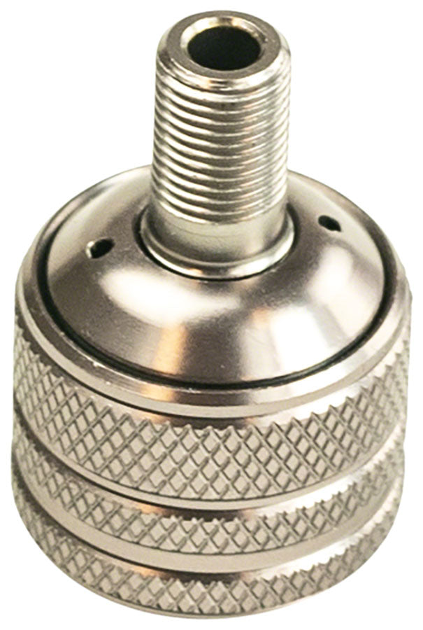 Silca Shradero Chuck - Schrader, Thread-On MPN: AM-PU-013-ASY-0100 UPC: 810093161683 Pump Part Hoses, Heads, and Adapters