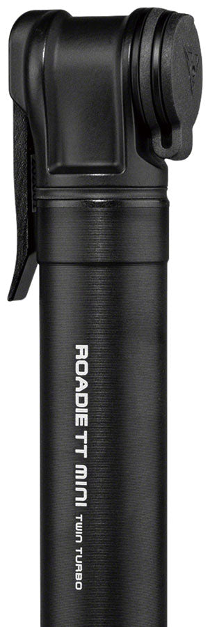 Topeak Roadie TT Mini Pump - Black - Frame Pump - Roadie Pumps