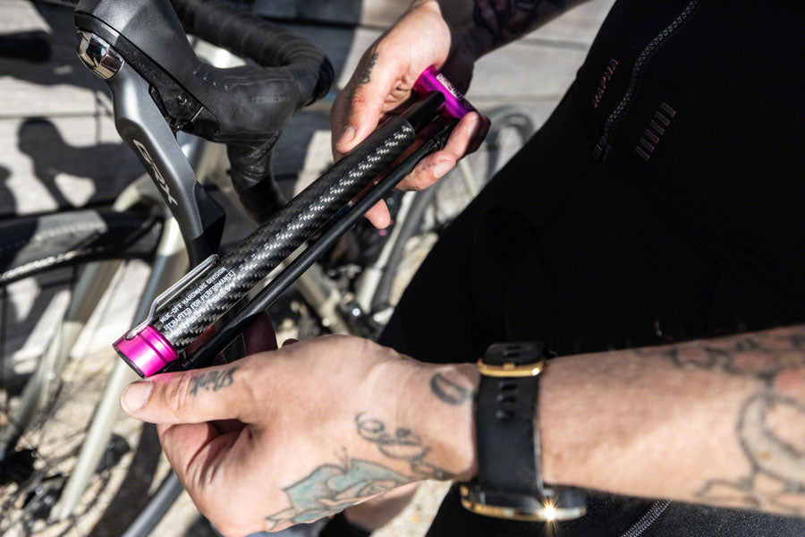 Muc-Off AirMach Carbon Pump Frame Pump | Part # 21054 Crafted with
