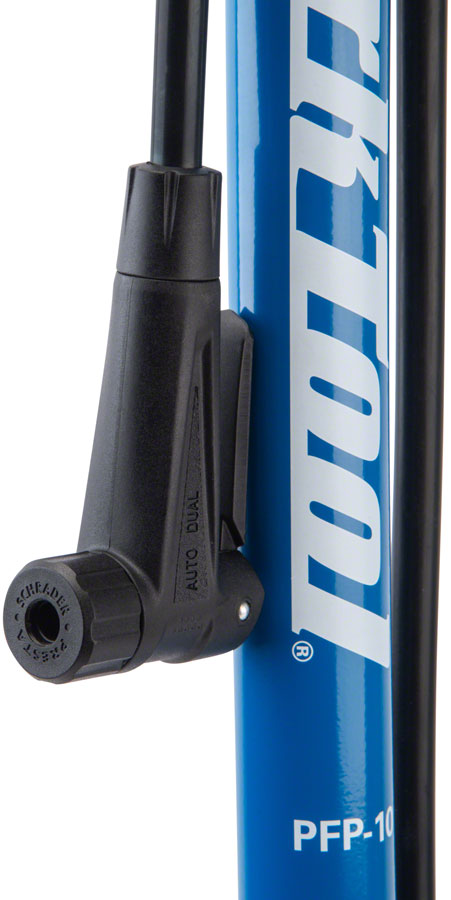 Park Tool PFP-10  Home Mechanic Floor Pump - Floor Pump - PFP-10 Floor Pump