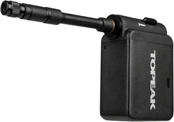 Topeak E-Booster Digital e-Pump - with Gauge - Frame Pump - E-Booster Digital e-Pump