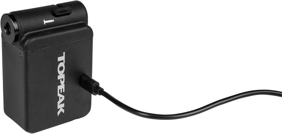 Topeak E-Booster Digital e-Pump - with Gauge MPN: TDP-E01 UPC: 883466041448 Frame Pump E-Booster Digital e-Pump