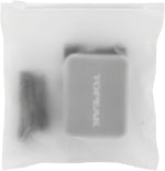 Topeak E-Booster Digital e-Pump - with Gauge - Frame Pump - E-Booster Digital e-Pump