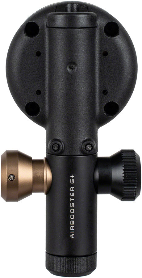Topeak AirBooster G+ CO2 Inflator - with Gauge CO2 and Pressurized Topeak AirBooster G+ CO2 Inflator - with Gauge CO2 and Pressurized