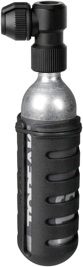 Topeak Nano AirBooster L Inflator MPN: TAB-NL1 UPC: 883466041387 CO2 and Pressurized Inflation Device Nano AirBooster L Inflator