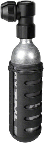 Topeak Nano AirBooster L Inflator MPN: TAB-NL1 UPC: 883466041387 CO2 and Pressurized Inflation Device Nano AirBooster L Inflator