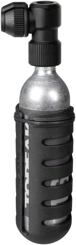 Topeak Nano AirBooster L Inflator MPN: TAB-NL1 UPC: 883466041387 CO2 and Pressurized Inflation Device Nano AirBooster L Inflator