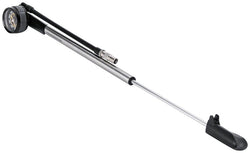 Topeak Pocketshock DXG XL Pump - Silver/Black - Shock Pump - Pocket Shock DXG Pump