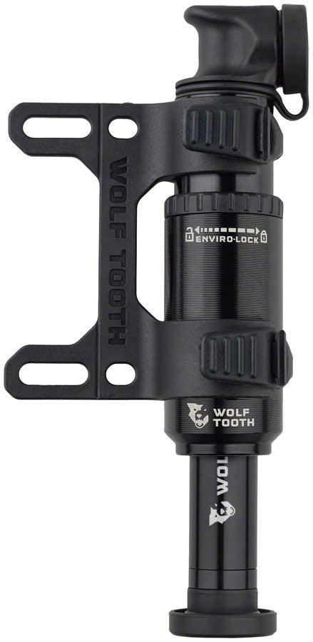 Wolf Tooth EnCase Pump - 30cc with Tubeless Tire Plug Tool MPN: ENCASE-P30-PLUG UPC: 810159401234 Frame Pump EnCase Pump