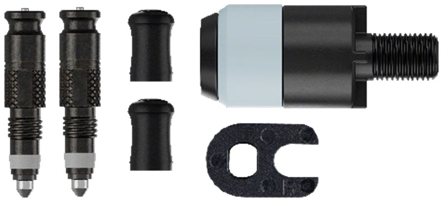 Schwalbe Clik Valve Conversion Kit - Presta Valves, Pair with Pump Head Adapter MPN: 3542 Valve Part Clik Valve Conversion Kits