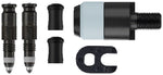 Schwalbe Clik Valve Conversion Kit - Presta Valves, Pair with Pump Head Adapter MPN: 3542 Valve Part Clik Valve Conversion Kits