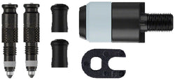 Schwalbe Clik Valve Conversion Kit - Presta Valves, Pair with Pump Head Adapter MPN: 3542 Valve Part Clik Valve Conversion Kits