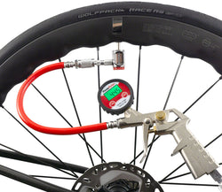 Prestacycle Prestaflator Pro Digital Tool - Shop Air Compressor Head - Prestaflator Pro Digital Inflation Tool