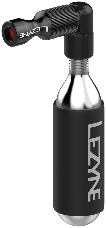 Lezyne Trigger Drive Co2 Inflator - with 16g Cartridge - CO2 and Pressurized Inflation Device - Trigger Drive Co2 Inflator