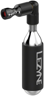 Lezyne Trigger Drive Co2 Inflator - with 16g Cartridge - CO2 and Pressurized Inflation Device - Trigger Drive Co2 Inflator