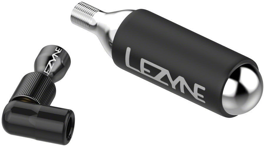 Lezyne Trigger Drive Co2 Inflator - with 16g Cartridge MPN: 1-C2-TRDR-V104 CO2 and Pressurized Inflation Device Trigger Drive Co2 Inflator