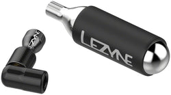 Lezyne Trigger Drive Co2 Inflator - with 16g Cartridge MPN: 1-C2-TRDR-V104 CO2 and Pressurized Inflation Device Trigger Drive Co2 Inflator