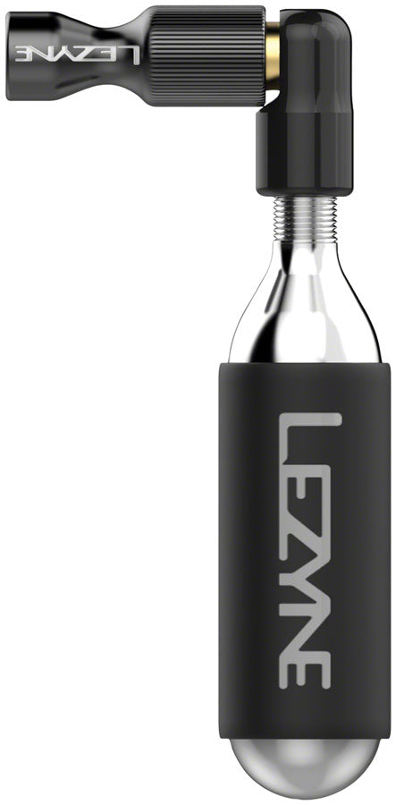 Lezyne Trigger Drive Co2 Inflator - with 16g Cartridge MPN: 1-C2-TRDR-V104 CO2 and Pressurized Inflation Device Trigger Drive Co2 Inflator
