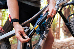 Lezyne Pocket Drive HV Frame Pump - Gloss Black - Frame Pump - Pocket Drive HV Frame Pump