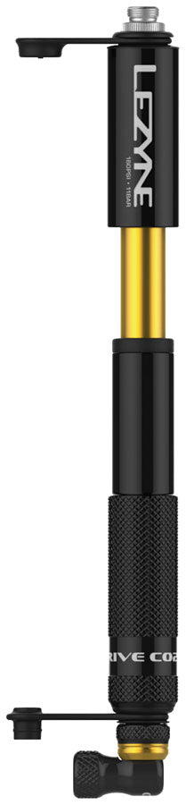 Lezyne Pocket Drive Co2 Inflator - CO2 and Pressurized Inflation Device - Pocket Drive Co2 Inflator