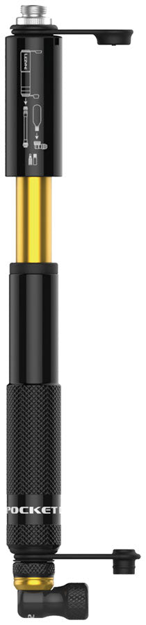 Lezyne Pocket Drive Co2 Inflator MPN: 1-MP-PKDRCO2-V104 CO2 and Pressurized Inflation Device Pocket Drive Co2 Inflator