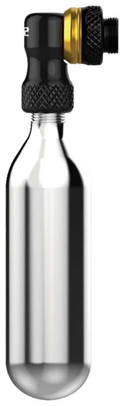 Lezyne Pocket Drive Co2 Inflator - CO2 and Pressurized Inflation Device - Pocket Drive Co2 Inflator