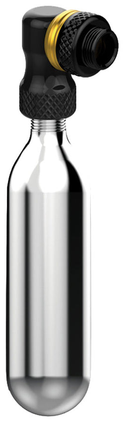 Lezyne Pocket Drive Co2 Inflator - CO2 and Pressurized Inflation Device - Pocket Drive Co2 Inflator