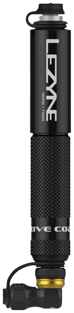 Lezyne Pocket Drive Co2 Inflator MPN: 1-MP-PKDRCO2-V104 CO2 and Pressurized Inflation Device Pocket Drive Co2 Inflator