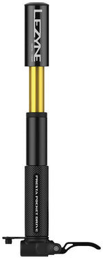 Lezyne Presta Pocket Drive Frame Pump - Frame Pump - Presta Pocket Drive Frame Pump