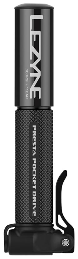 Lezyne Presta Pocket Drive Frame Pump MPN: 1-MP-PSTAPK-V104 Frame Pump Presta Pocket Drive Frame Pump
