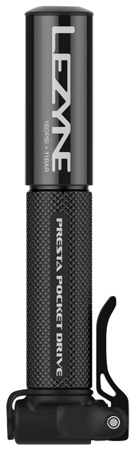 Lezyne Presta Pocket Drive Frame Pump