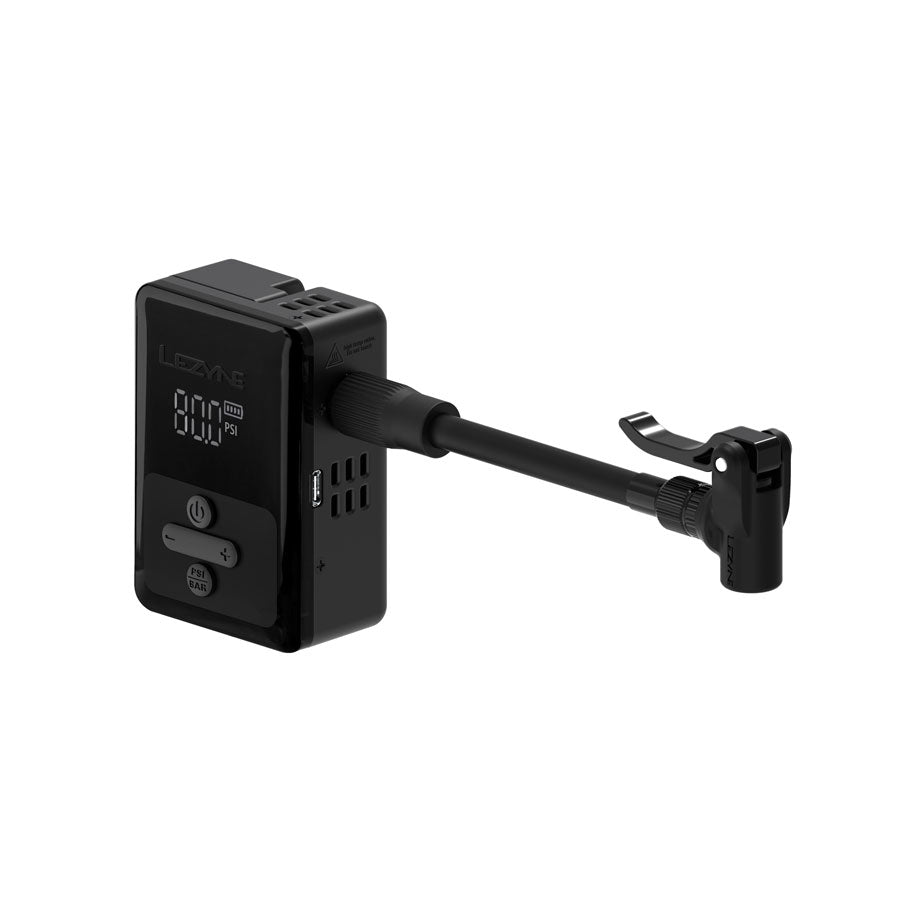 Lezyne E Drive Hand Pump with Case - Frame Pump - E Drive Hand Pump