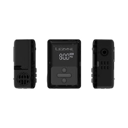 Lezyne E Drive Hand Pump with Case - Frame Pump - E Drive Hand Pump