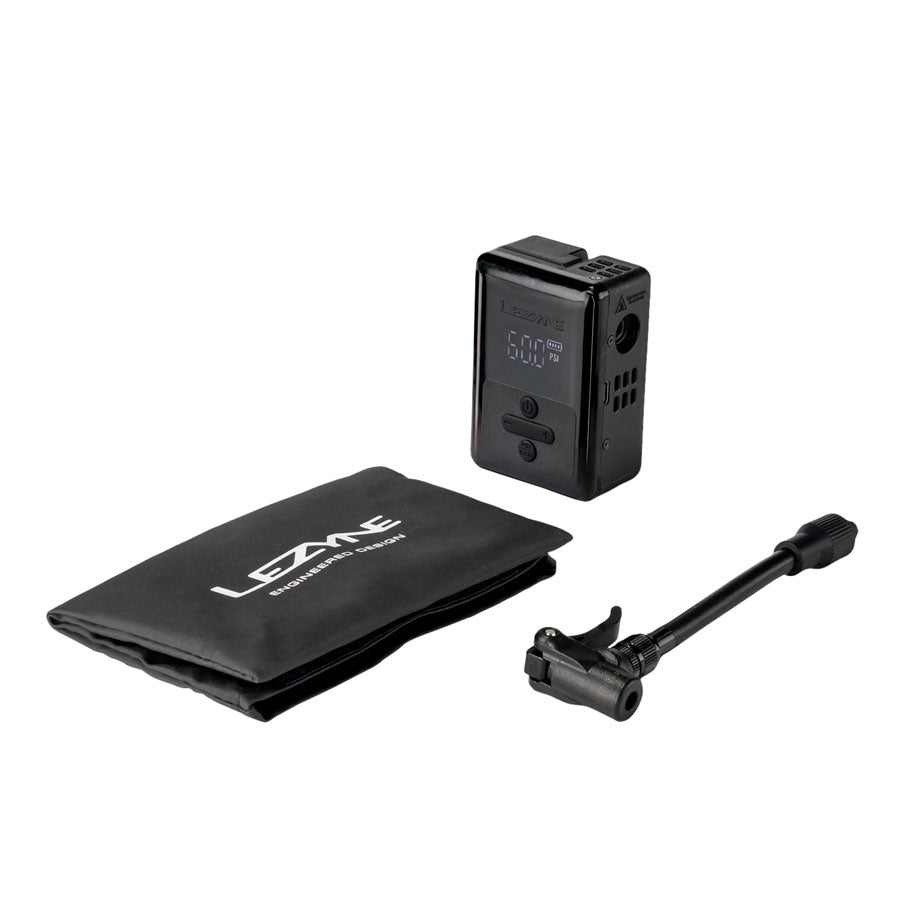 Lezyne E Drive Hand Pump with Case MPN: 1-EP-EDRIVE-V137 Frame Pump E Drive Hand Pump