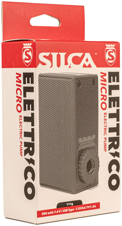 Silca Elettrico Micro Inflator MPN: AM-PU-016-ASY-0100 UPC: 810093162970 Frame Pump Elettrico Micro Inflator